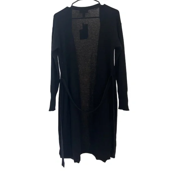 Charter Club Women's New With Labels Drawstring Waist Cardigan, Long Size M. - Picture 5 of 7